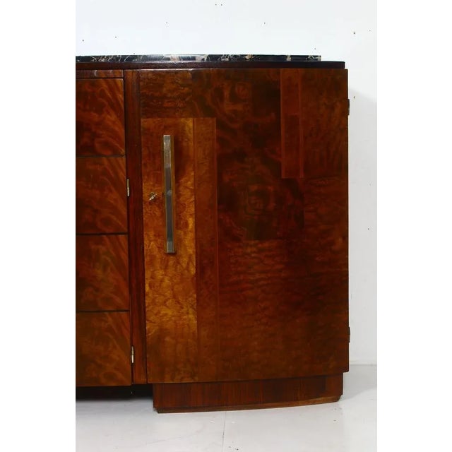 French Art Deco Sideboard, 1930s For Sale - Image 11 of 14