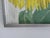 1960s Swedish Mid Century Modern Oil Painting of Sunflowers by Brita Streijffert For Sale - Image 17 of 18