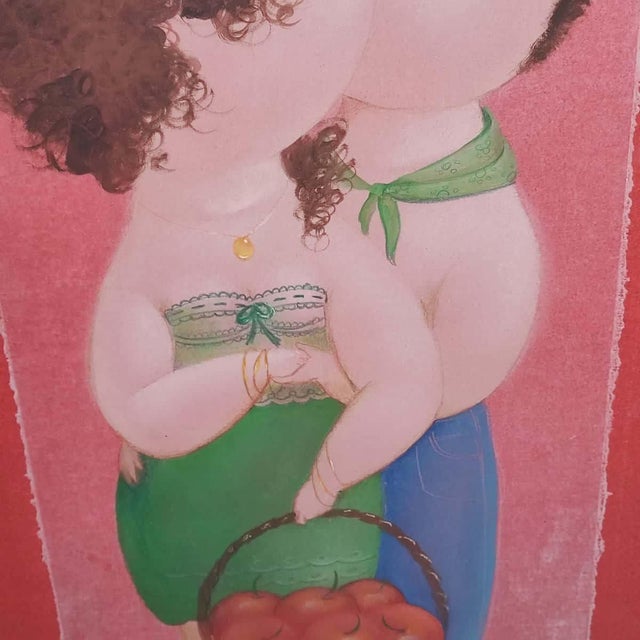 Contemporary After Nicola Vietti, Figurative Scene, Oil on Canvas, Framed For Sale - Image 3 of 11