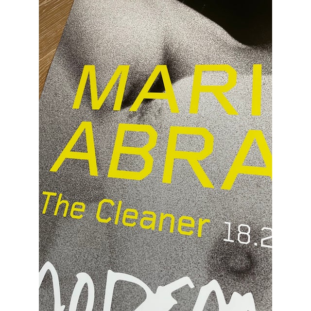 Marina Abramovic, Art Must Be Beautiful , 1975, Copyright Marina Abramoviċ/Bildupphovsrätt 2017, Printed in Sweden For Sale - Image 10 of 12