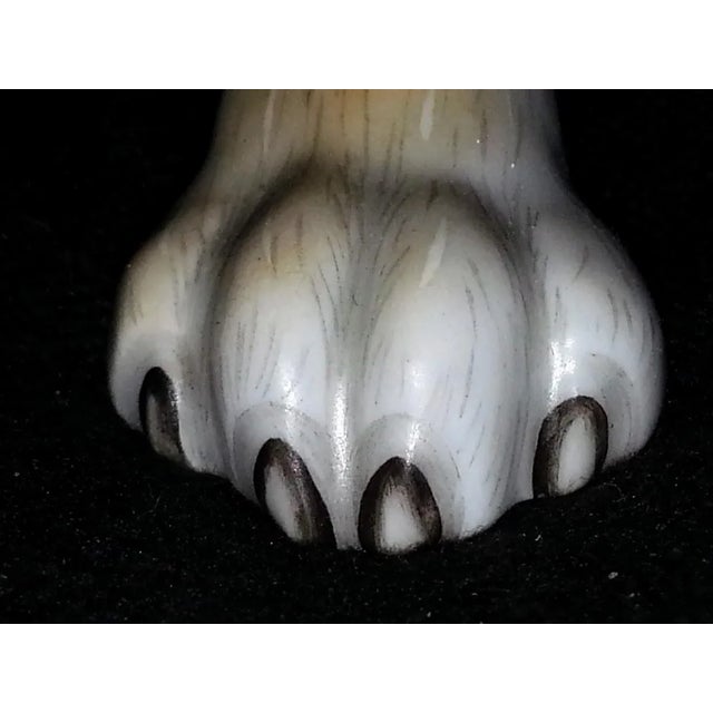 Gold Herend Natural Cheetah Figurine For Sale - Image 8 of 12