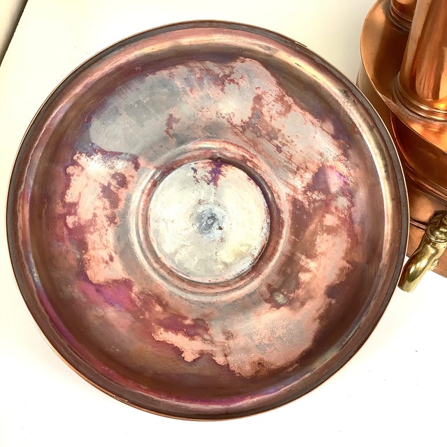 1901 Automatic Copper Water Still Distiller Antique Rochester Ny Moonshiner For Sale - Image 11 of 18