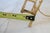 Brass Vintage Faux Bamboo Brass Tabletop Display Easel For Sale - Image 8 of 10