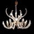 Metal Unique Italian Murano Glass Chandelier, 1970s For Sale - Image 7 of 9