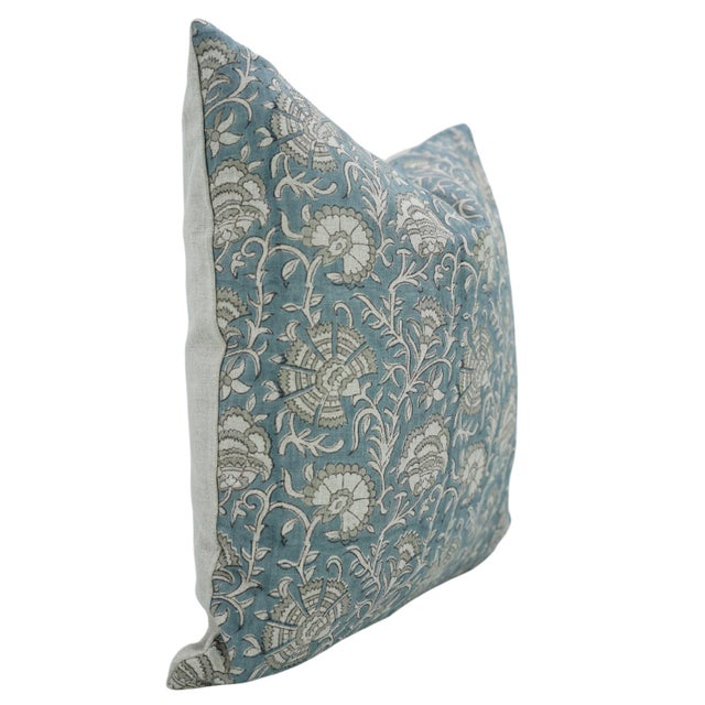 Transform your living space with the Elegant Handmade Block Floral Print Pillow Cover, a perfect blend of traditional...