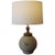 Stoneware lamp by Bob Kinzie for the Affiliated Craftsmen Lamp Company of Costa Mesa, CA. Lamp has been professionally...