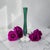 This Val Saint Lambert Soliflore vase was hand-blown in Belgium during the 1950s–1960s. Crafted in fine lead crystal, it...