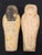 Ramesside Dynasty Egyptian Polychromed Ushabti New Kingdom Decorative For Sale - Image 6 of 14