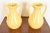 Robinson Ransbottom of Roseville Arts & Crafts Large Yellow Glazed Handled Art Pottery Jugs or Vases, Pair For Sale - Image 13 of 13