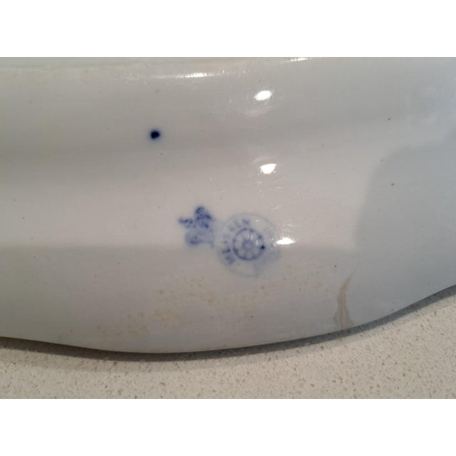 19th Century Porcelain Platter For Sale - Image 9 of 13