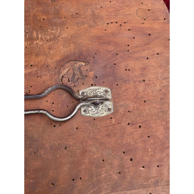 Silver Beveled Table Mirror, 1920s For Sale - Image 8 of 10