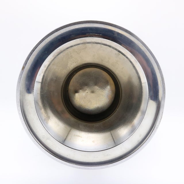 1930s Art Deco Champagne Cooler For Sale - Image 4 of 8