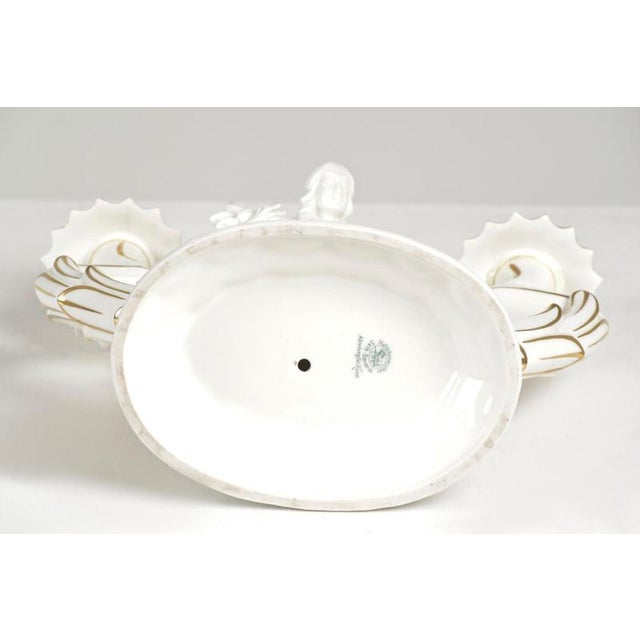 Chandelier in Porcelain by Karl Tutter, Germany, 1925 For Sale - Image 14 of 15