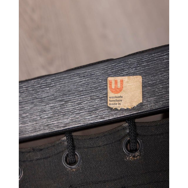 Vintage Siesta Armchairs in Leather by Ingmar Relling for Westnofa, 1970s, Set of 2 For Sale - Image 12 of 13