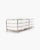 Metal Jonathan De Pas, Donato D'Urbino, and Paolo Lomazzi Pair of Onda 3-Seater Sofas for Zanotta in French Bouclé, 1970 For Sale - Image 7 of 12