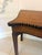 Antique Georgian Chippendale Mahogany Serpentine Console Card Table, 1770s For Sale - Image 10 of 12