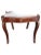 19th C. Flame Mahogany and Satinwood Inlaid With Upholstered Seat Side Chair For Sale - Image 4 of 10
