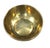 Cabin Vintage Small Brass Bowl With Mayan Graphics For Sale - Image 3 of 4