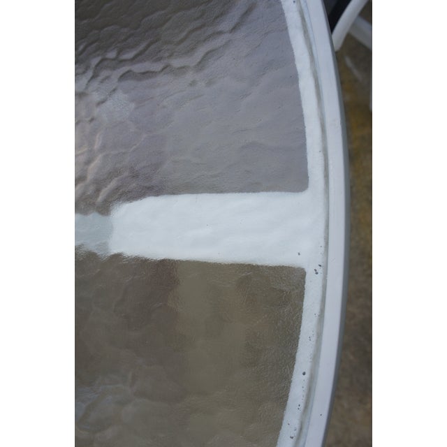 1980s Vintage Brown Jordan Quantum 54in Round Table Chairish