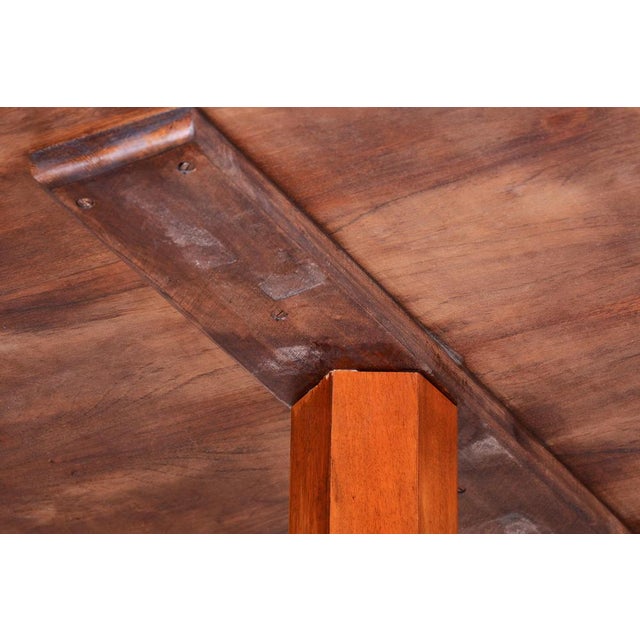 Biedermeier Coffee Table in Walnut, Austria, 1830s For Sale - Image 12 of 14