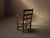French Folk Armchair in Wood and Rush, Auvergne, 1900s For Sale - Image 9 of 17