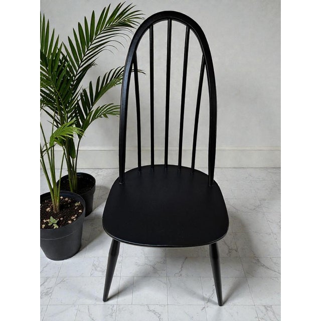 Mid-Century Quaker Dining Chairs by Lucian Ercolani for Ercol, 1960, Set of 2 For Sale - Image 6 of 17