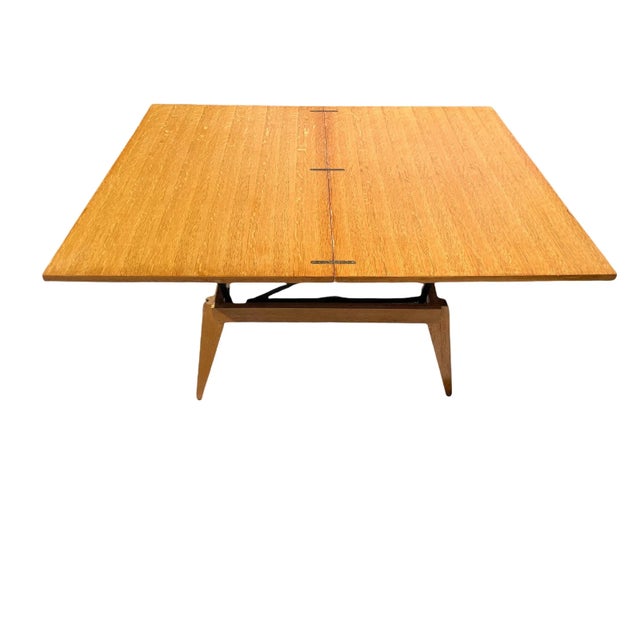 Mid 20th Century Italian Metamorphic Table For Sale - Image 4 of 5