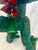 Green Whimsical Paper Mache' Dragon Sculpture by Artist James C. Osterberg For Sale - Image 8 of 11