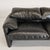Black Leather Maralunga Sofa, 1970s For Sale - Image 15 of 18