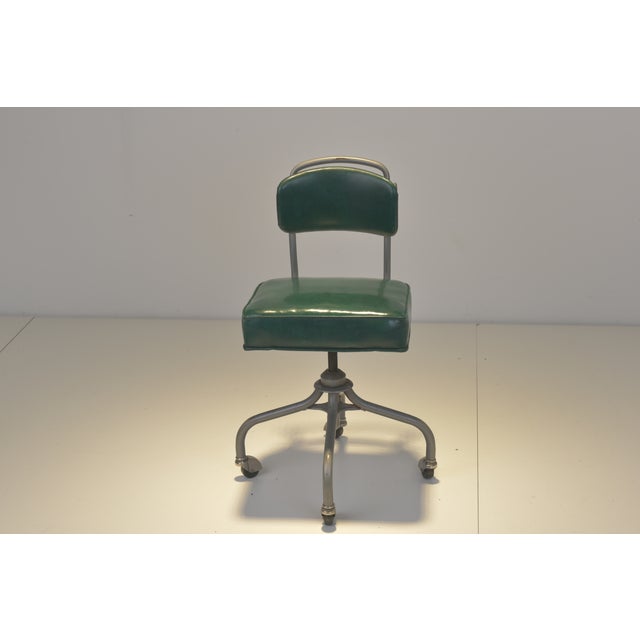 American Office Chair with Steelcase, 1950 For Sale - Image 11 of 14