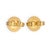 Metal Tiffany & Co. Elsa Peretti Sevillana Stud Earrings 18k Yellow Gold Small, A Pair For Sale - Image 7 of 9