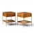Mid-Century Modern Paul McCobb Model 8714 Mid Century Mahogany, Brass and Cane Nightstands - Pair For Sale - Image 3 of 13