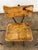Mid 20th Century Set of Three Sculptural Brutalist Organic Mexican Modern Dining / Accent Chairs For Sale - Image 14 of 18