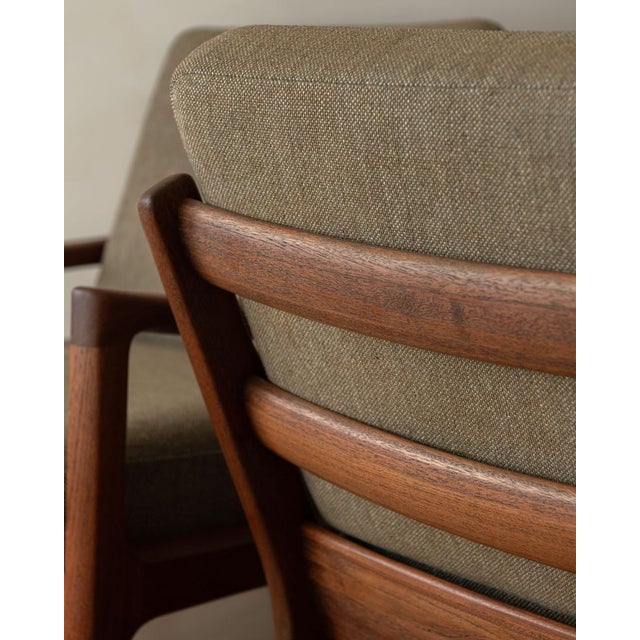 Vintage Senator Chair by Ole Wanscher for Cado, 1960s For Sale - Image 15 of 18