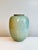 Ceramic Vase in Turquoise Tones by Carl Fischer, Germany, 1950s For Sale - Image 11 of 11