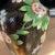 Metal Asian Cloisonne Vases - Pair For Sale - Image 7 of 10