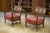 Brutalist Armchairs attributed to Audoux Minet, 1950s, Set of 2 For Sale - Image 9 of 14
