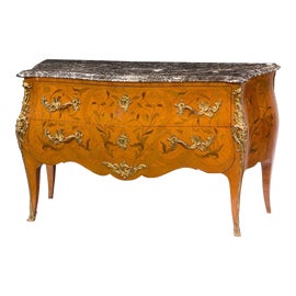 Example of Louis XV Dressers and Chests of Drawers