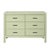 Bermuda Six-Drawer Dresser - Celery Green For Sale - Image 9 of 9