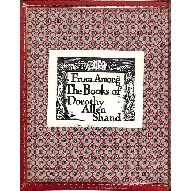 "The House of Life" 1912 Rossetti, d.g. For Sale - Image 4 of 12