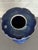 20th Century Cobalt Blue Studio Pottery Vase - Signed For Sale In Chicago - Image 6 of 8