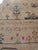 Early 19th Century Antique 1824 Needlework Sampler Adam & Eve Emma Jeff Age 10 Folk Art 19th C For Sale - Image 5 of 9