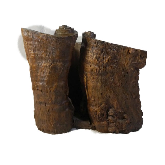 Chinese scholars are fond of objects from nature and large burlwood pots became a necessary piece of decorative object in...