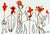 Vintage 1960s Alexander Calder Lithograph double page part of portfolio "Derriere le Miroir". Published by: Galerie...
