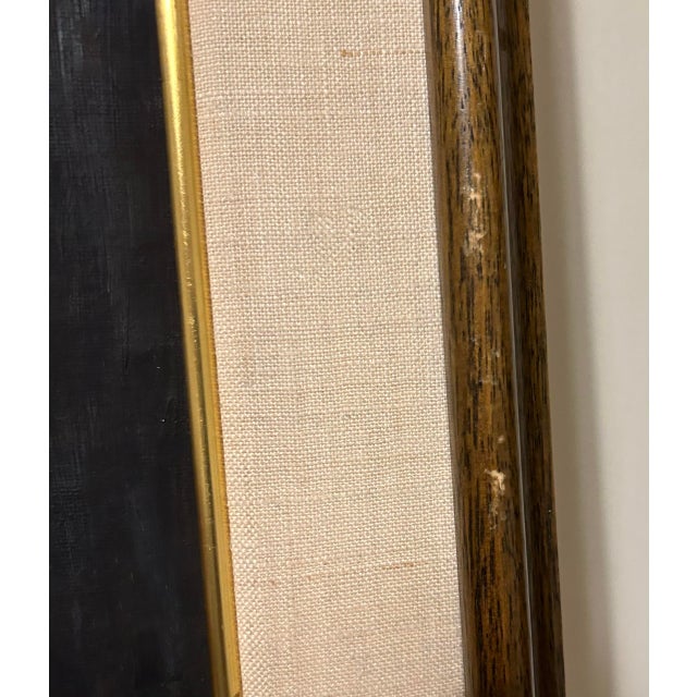 1980s 1980s Puerto Rican Artist Carlos Melendez - View From the Governor’s Mansion, Oil Painting For Sale - Image 5 of 5