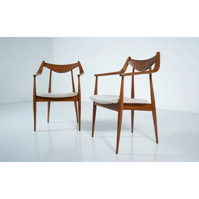 Set of Armchairs by Heczendorfer László, Hungary, 1960s For Sale - Image 3 of 12