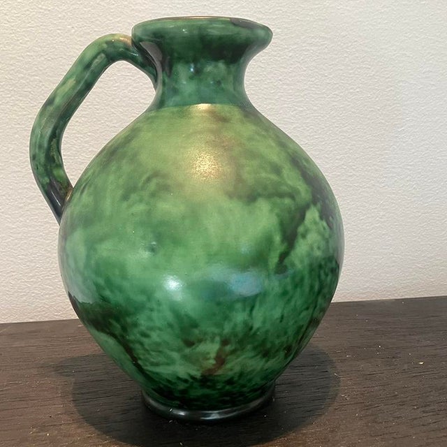 Dishes and Jug by Erik Mornils for Nittsjö Keramik, Sweden, 1900s, Set of 3 For Sale - Image 3 of 9