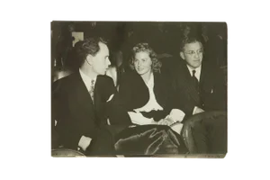 Vintage Ingrid Bergman Candid Photograph