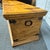 1960s Primitive Pine Blanket Chest For Sale - Image 9 of 12
