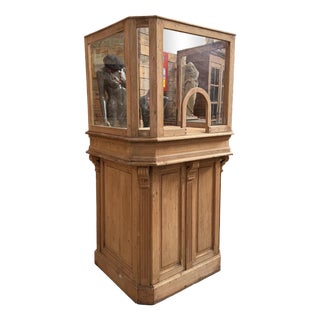Early 20th Century Reception Desk For Sale